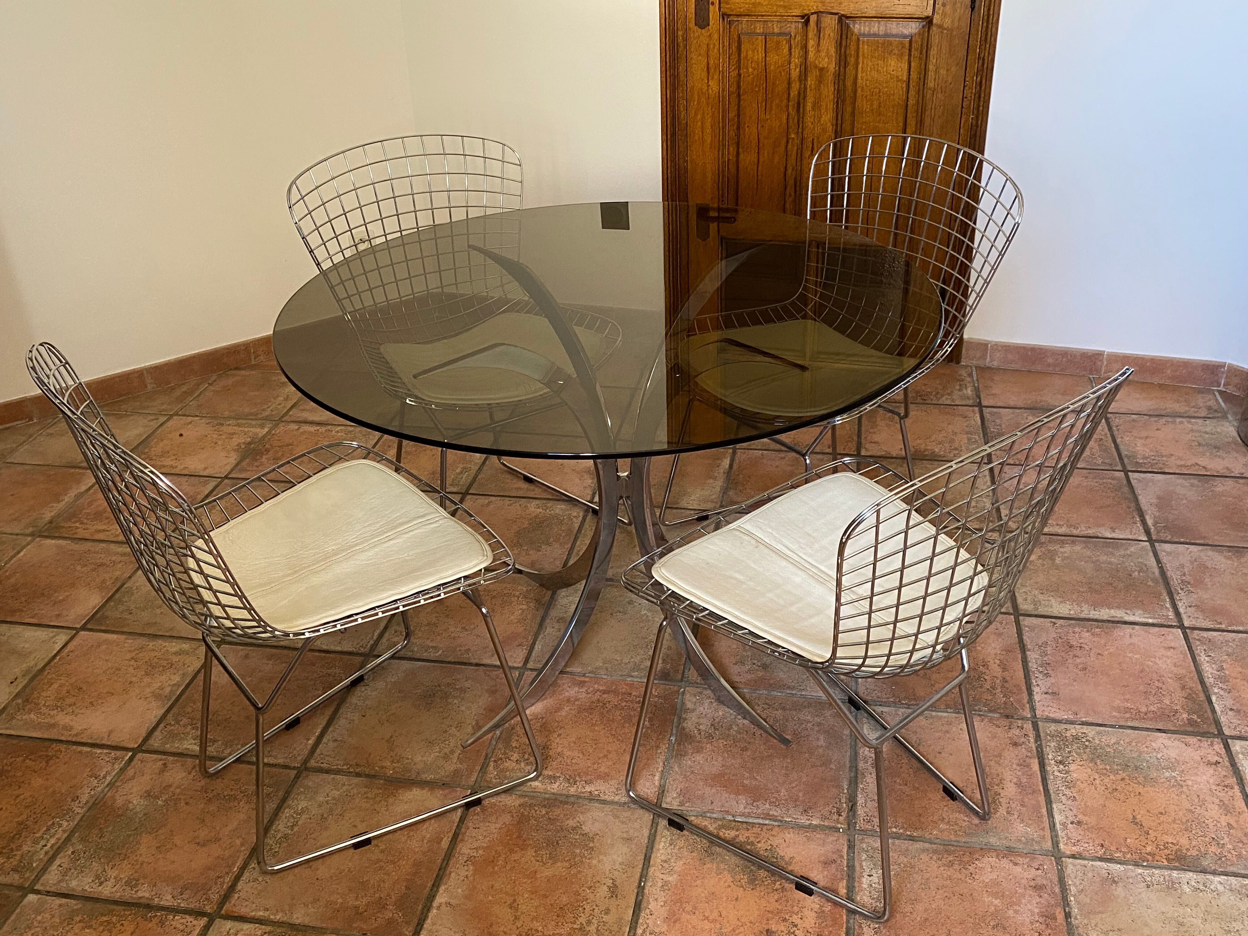 Boris Tabacoff table for Christofle, 1970
