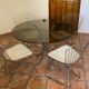 Boris Tabacoff table for Christofle, 1970