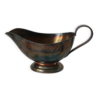 Saucière en argent vintage Winskemann