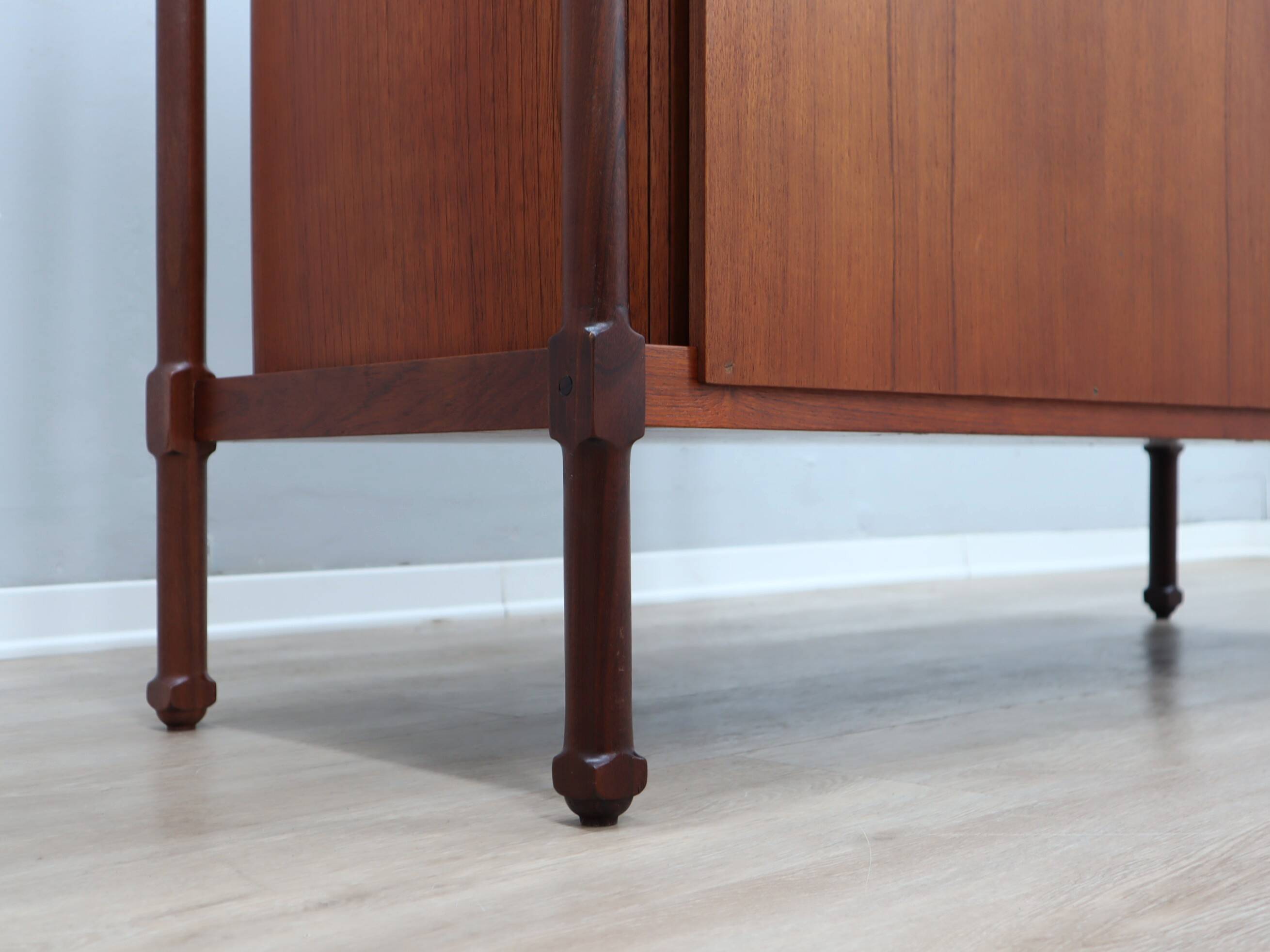 1950s mid-century teak storage cabinet / sideboard by F.lli Proserpio
