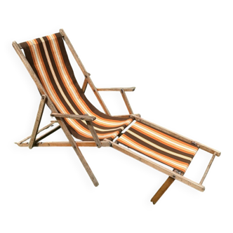 Vintage chaise longue