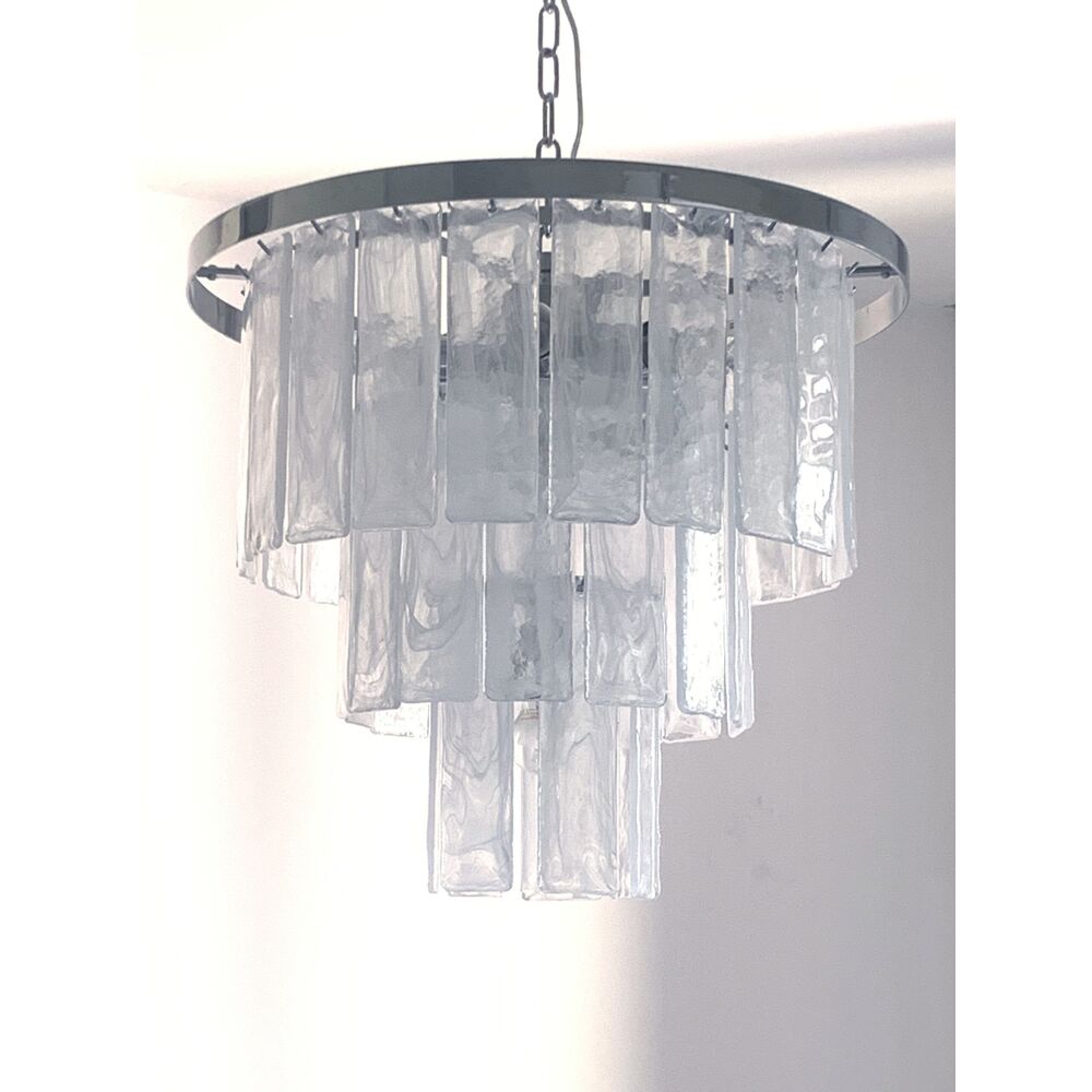 Murano glass chandelier