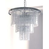 Lustre en verre de Murano