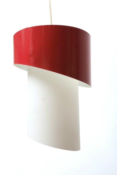 Philips 1960 s opal glass lamp