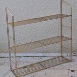 Vintage all-metal string shelf