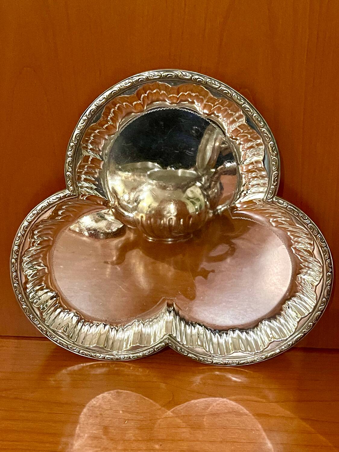 WMF tea set, silver-plated metal, 4 pieces