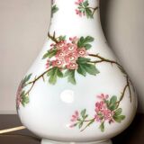 Baccarat Lampe Opaline peint main