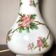 Baccarat Lampe Opaline peint main