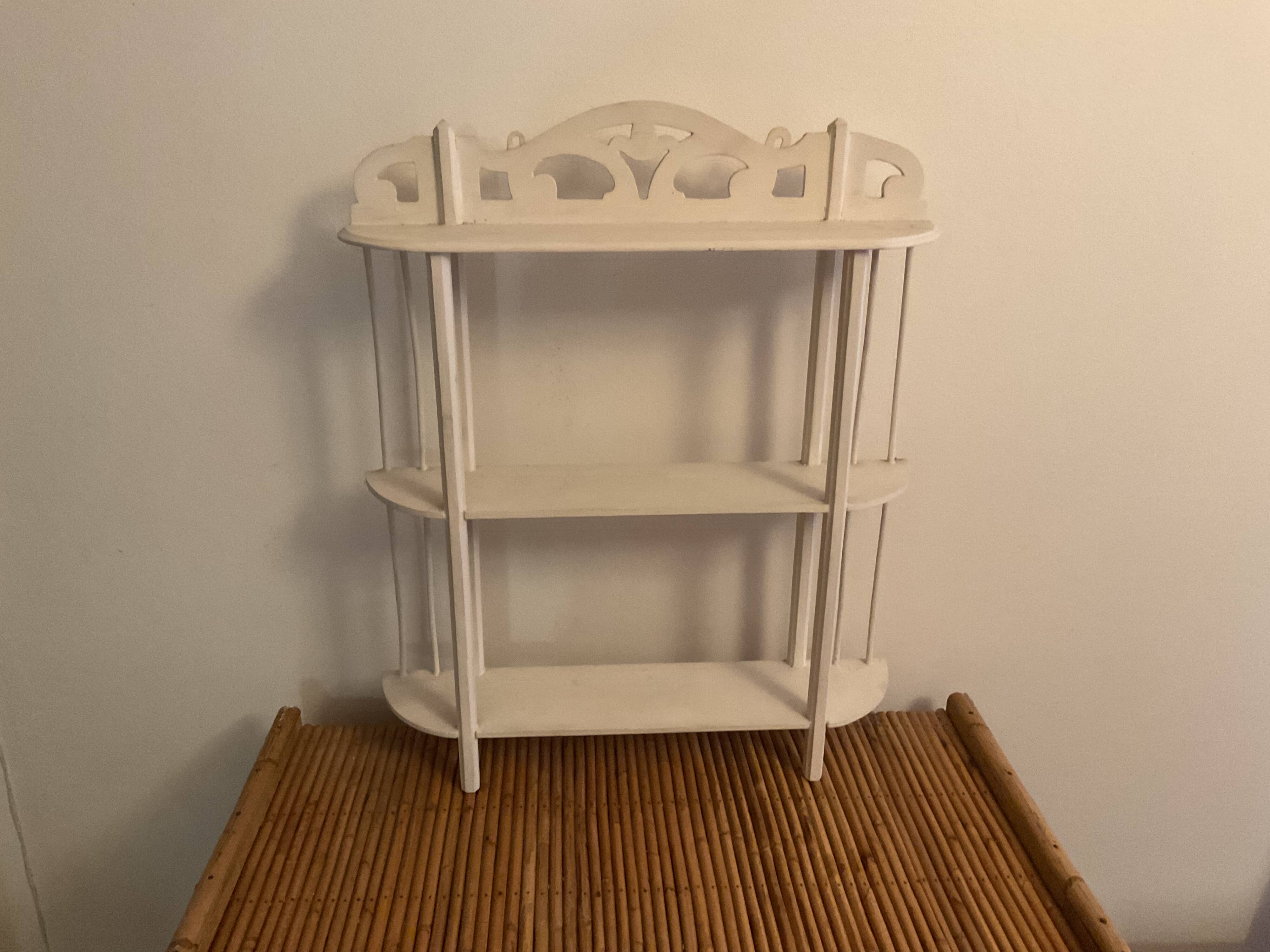 1950s wall shelf furniture