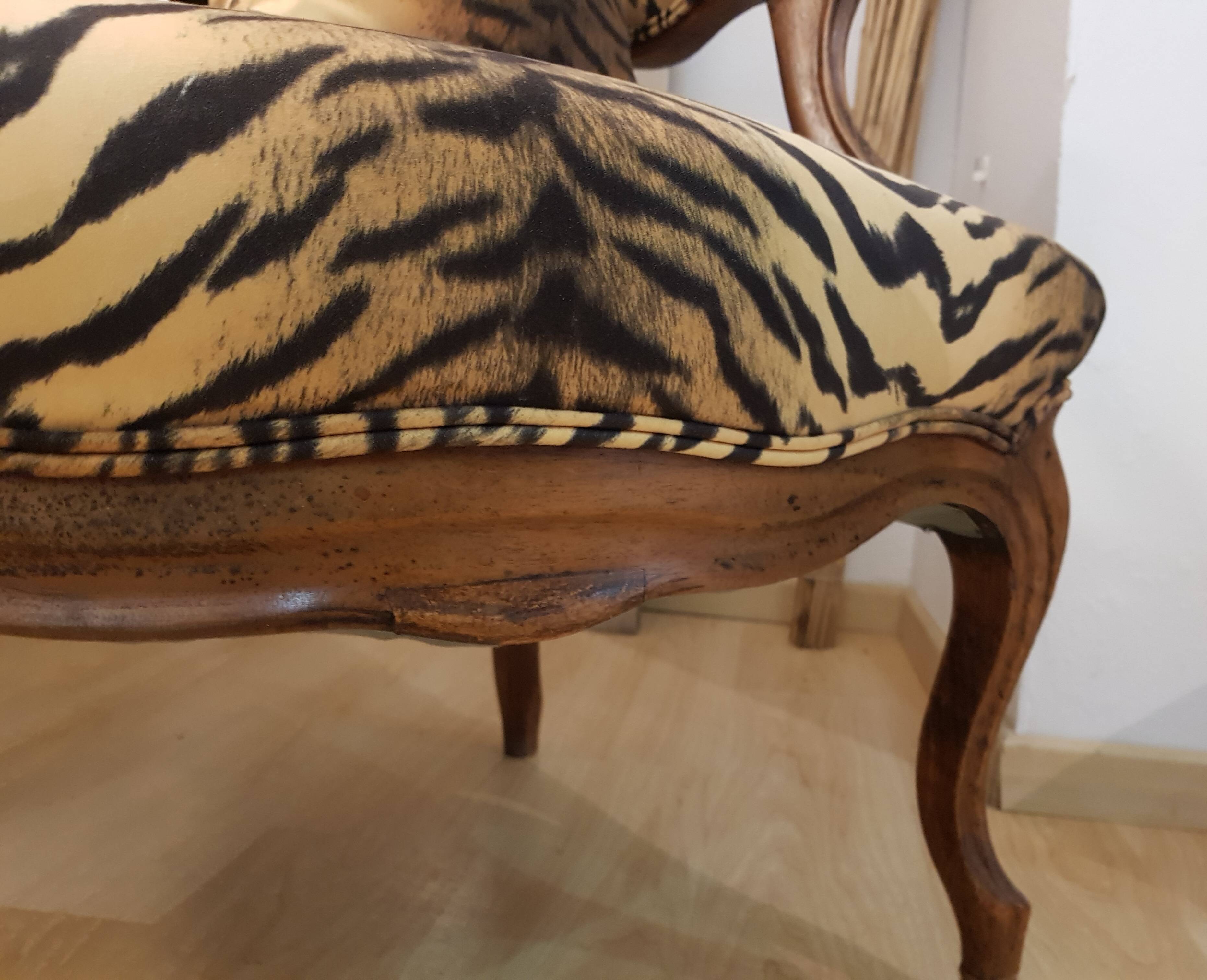 Pair of armchairs Louis-Philippe