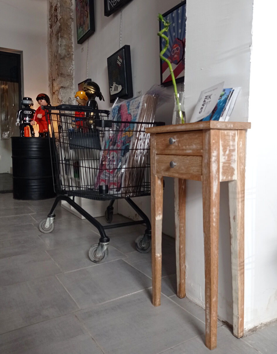 Vintage bedside cabinet