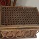 Worker in drawers, caning and bamboo