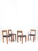 Pierre chapo - set of 4 chairs model s24
