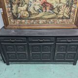 Black neo-Basque enfilade