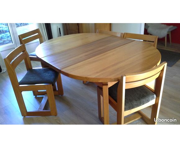 Regain Dining Table And 6 Chairs Selency Regain Dining Table And 6 Chairs Selency, Round Dining Table And 6 Chairs Ikea