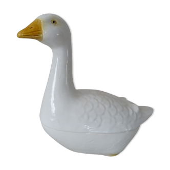 Terrine Michel Caugant White goose