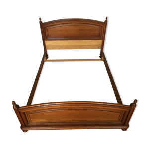 Lit merisier massif 140 x 190