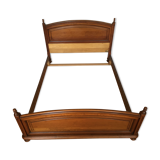 Solid cherry wood bed 140 x 190
