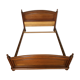 Solid cherry wood bed 140 x 190