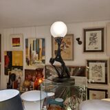 Art Deco Style Lamp
