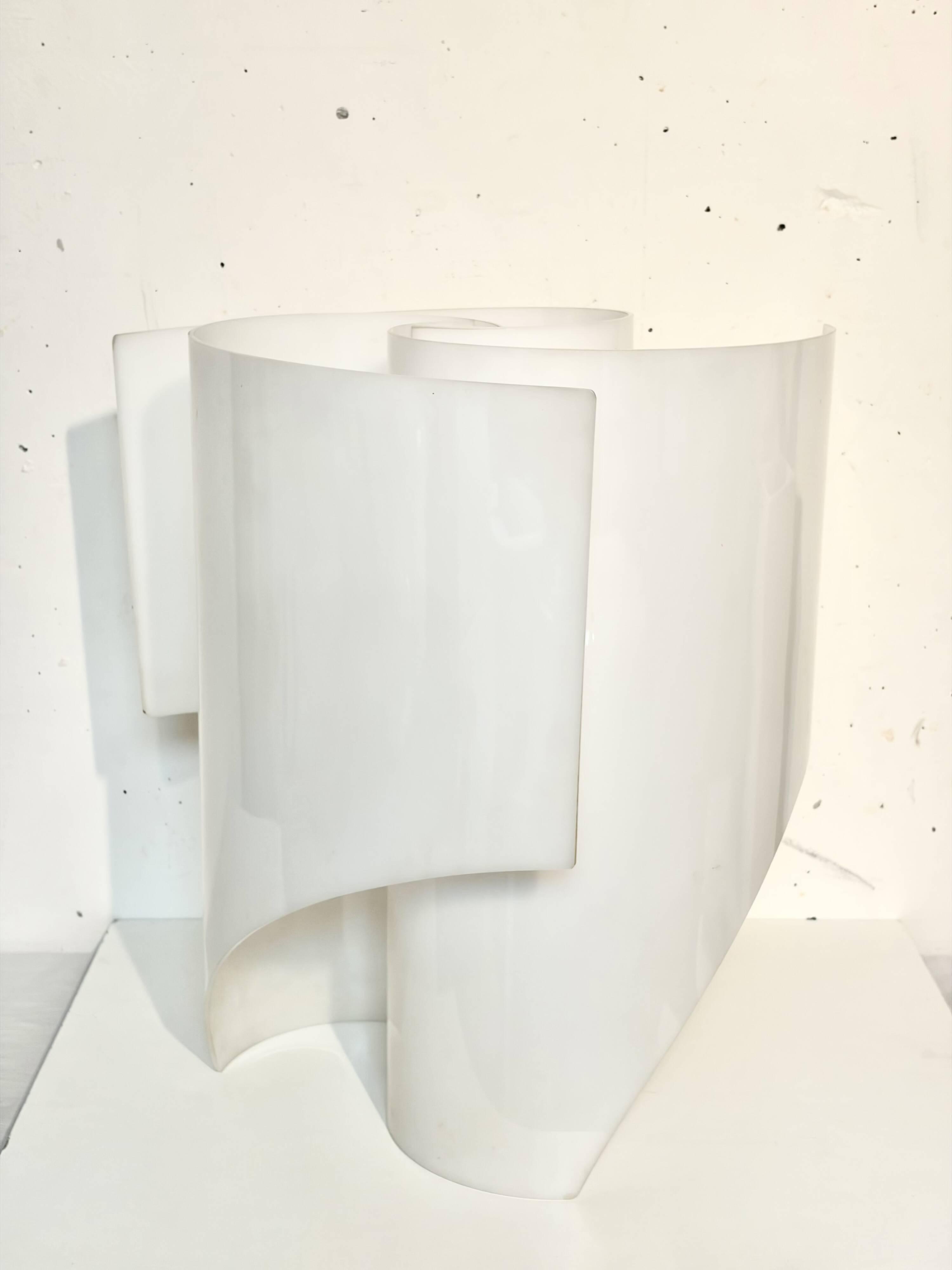Lampe « Anémone », Podovo & Bocci, Valenti 1972