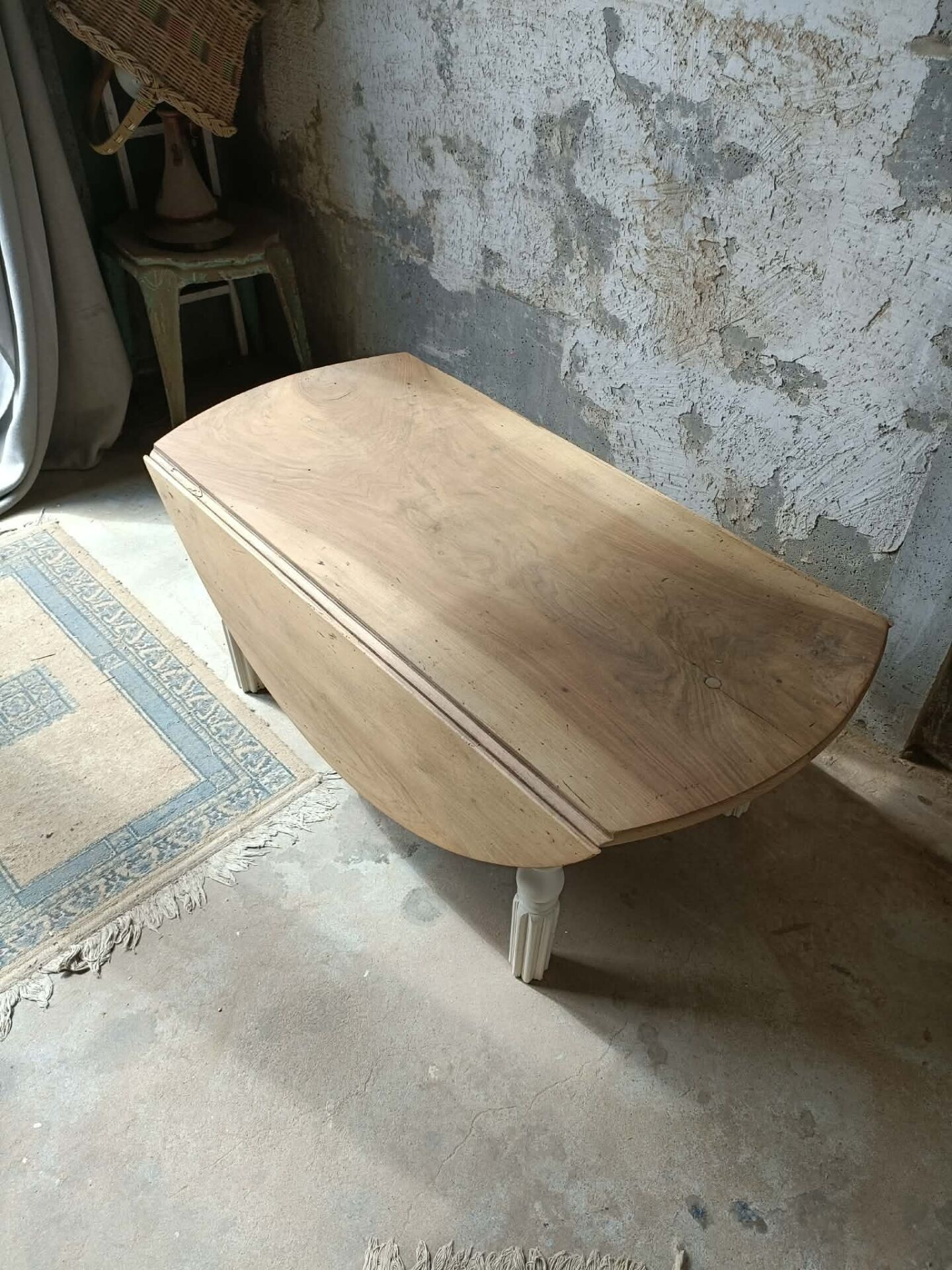 Table basse ronde 