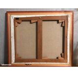 Rare tableau huile sur toile de many kriegel