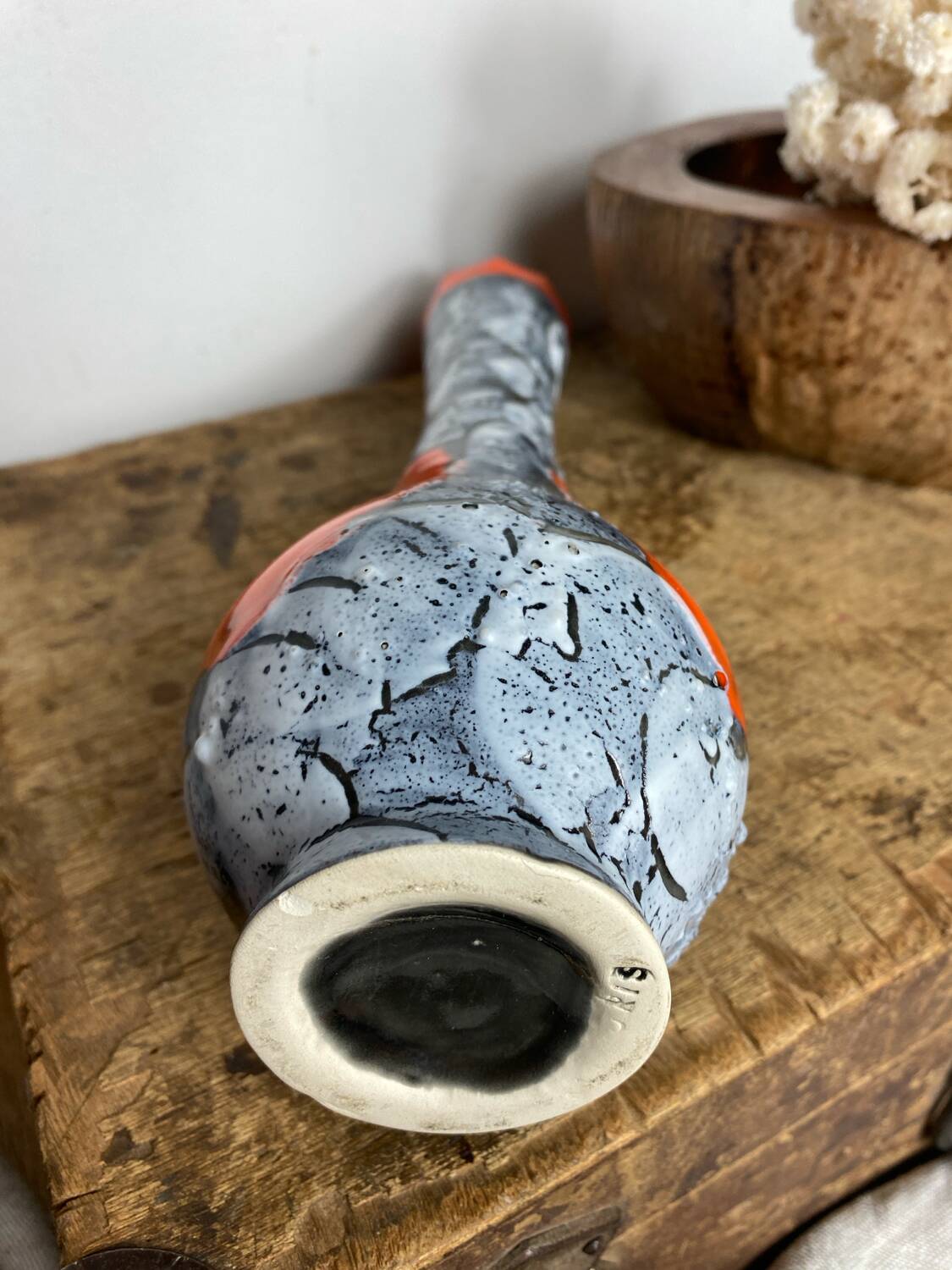 Vallauris ceramic vase