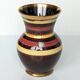 Multi-colored ceramic vase, Germany signed DB Hohr. (​Dümler & Breiden)​