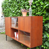 High teak enfilade