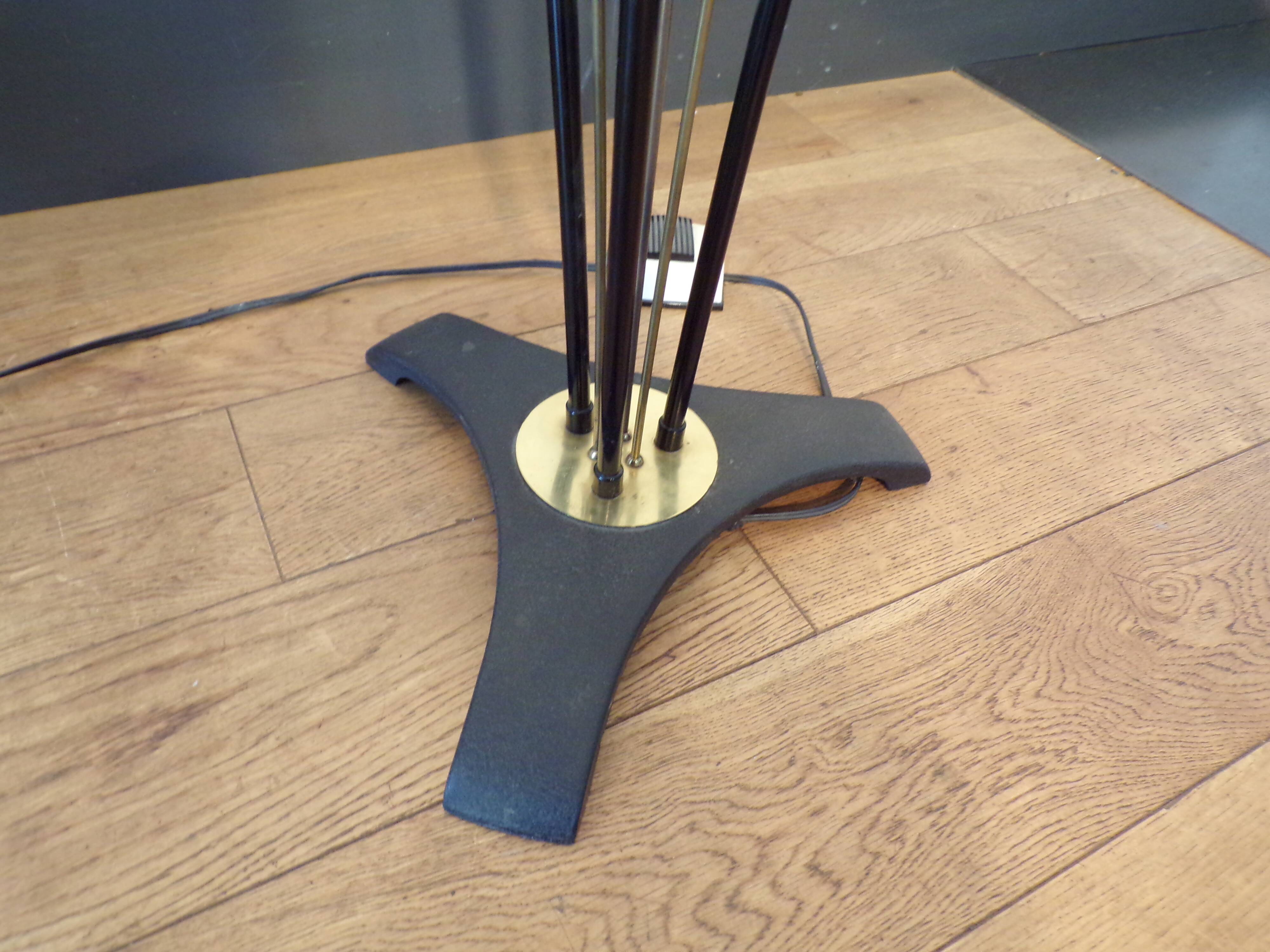 Vintage Lunel Floor Lamp