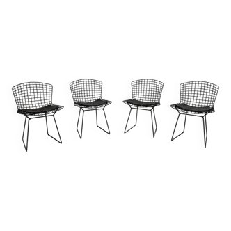 Set de 4 chaises Wire Chair – Harry Bertoia pour Knoll