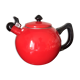 Kettle metal red years 1970
