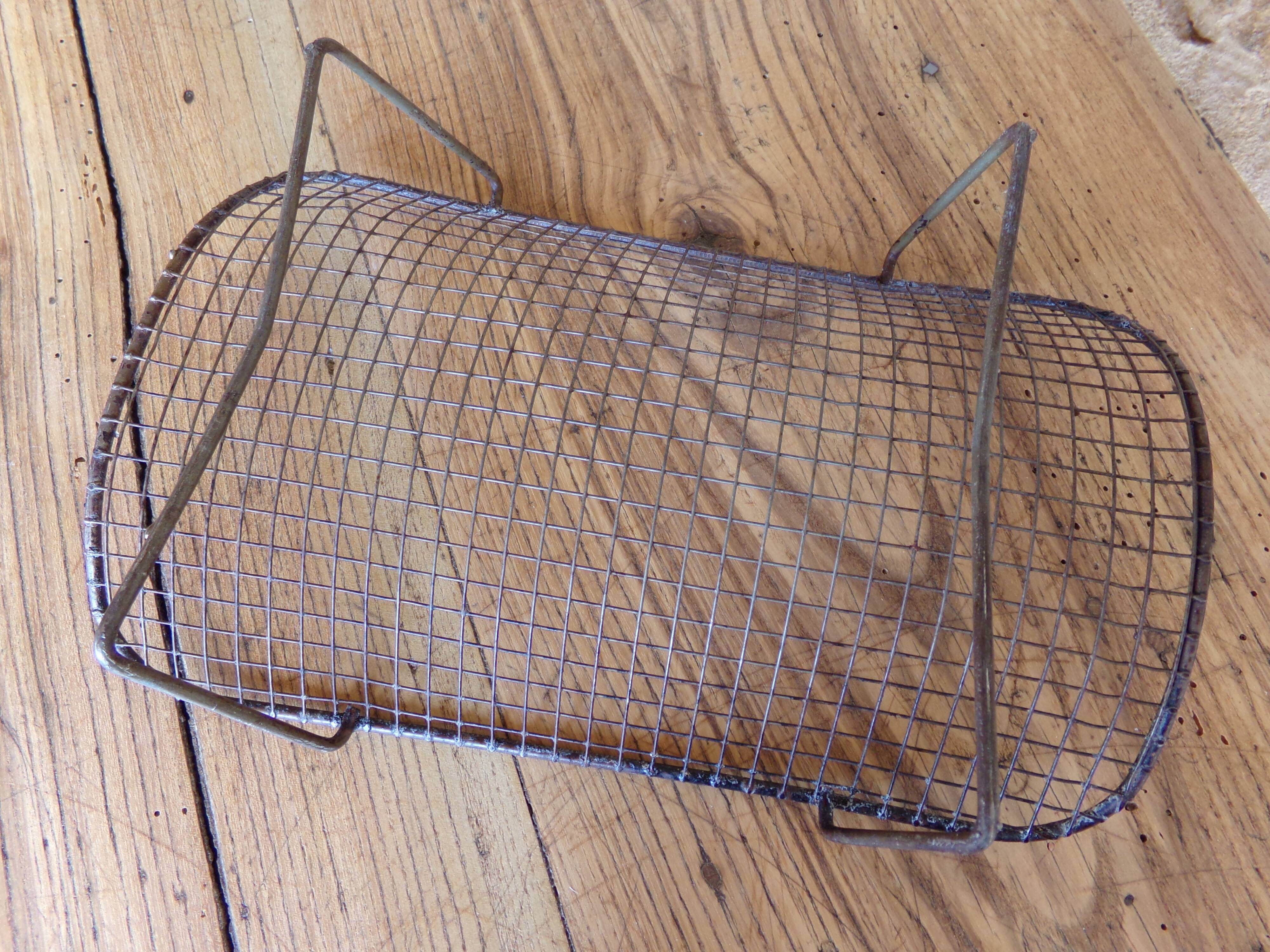 Panier en métal