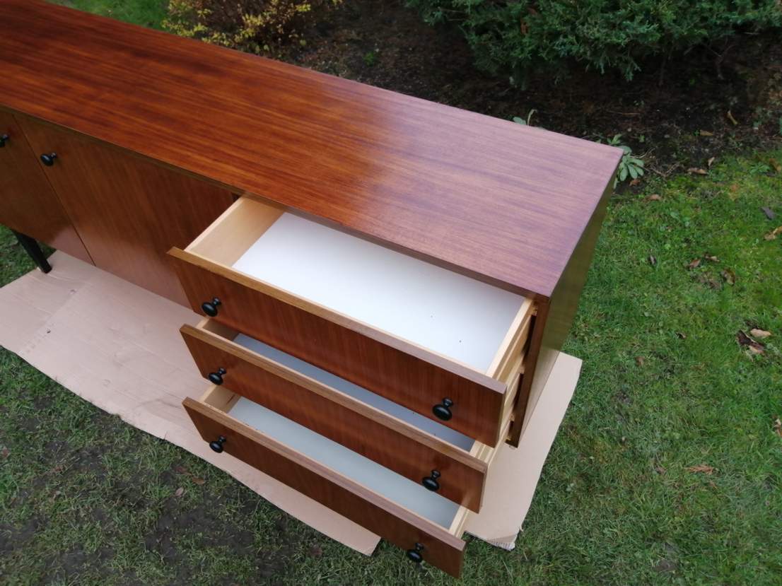 Sideboard from the 60s / 70s in vintage style