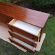 Sideboard from the 60s / 70s in vintage style