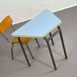 Mullca school desk and chair set
