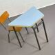 Mullca school desk and chair set