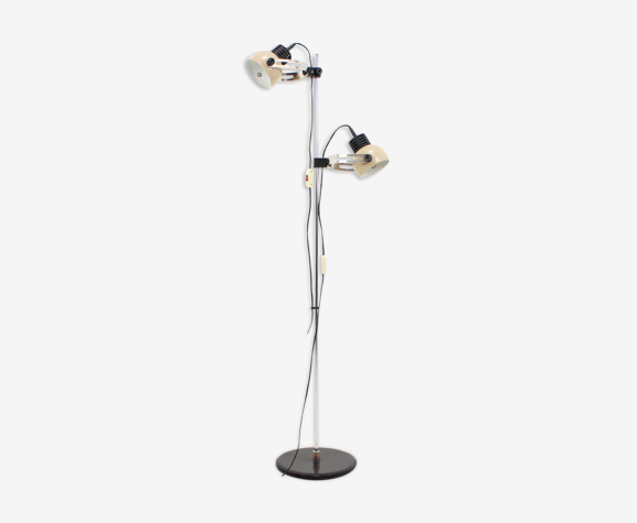 Lampadaire réglable du milieu du siècle, années 1970.