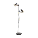 Mid-century adjustable floor lamp, 1970's.