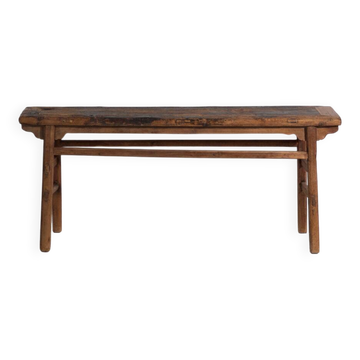 Old pine wood console – China, circa 1930