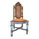Set of 6 antique Louis XV style chairs – caned & cerused finish