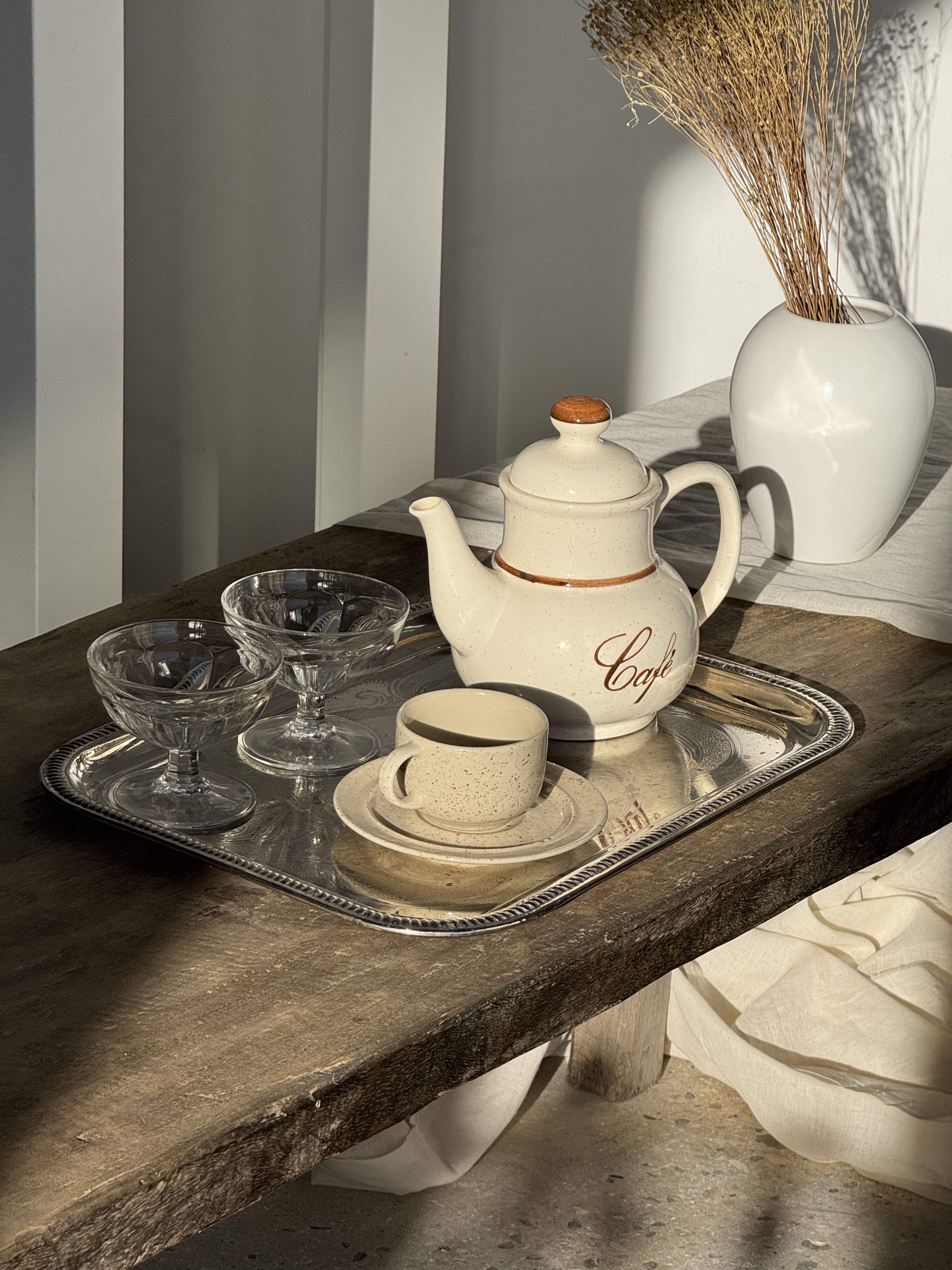 Vintage engraved rectangular platter 31x41