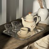 Vintage engraved rectangular platter 31x41