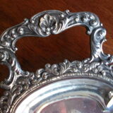 Silver metal crumb picks