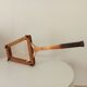 Vintage wooden tennis racket Dunlop Maxply Fort