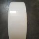 Ceiling lamp old round globe opaline white industrial Art Deco ø 27.5 cm