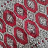 Bukhara-samarkand rug 188 x 126 cm clean tbe