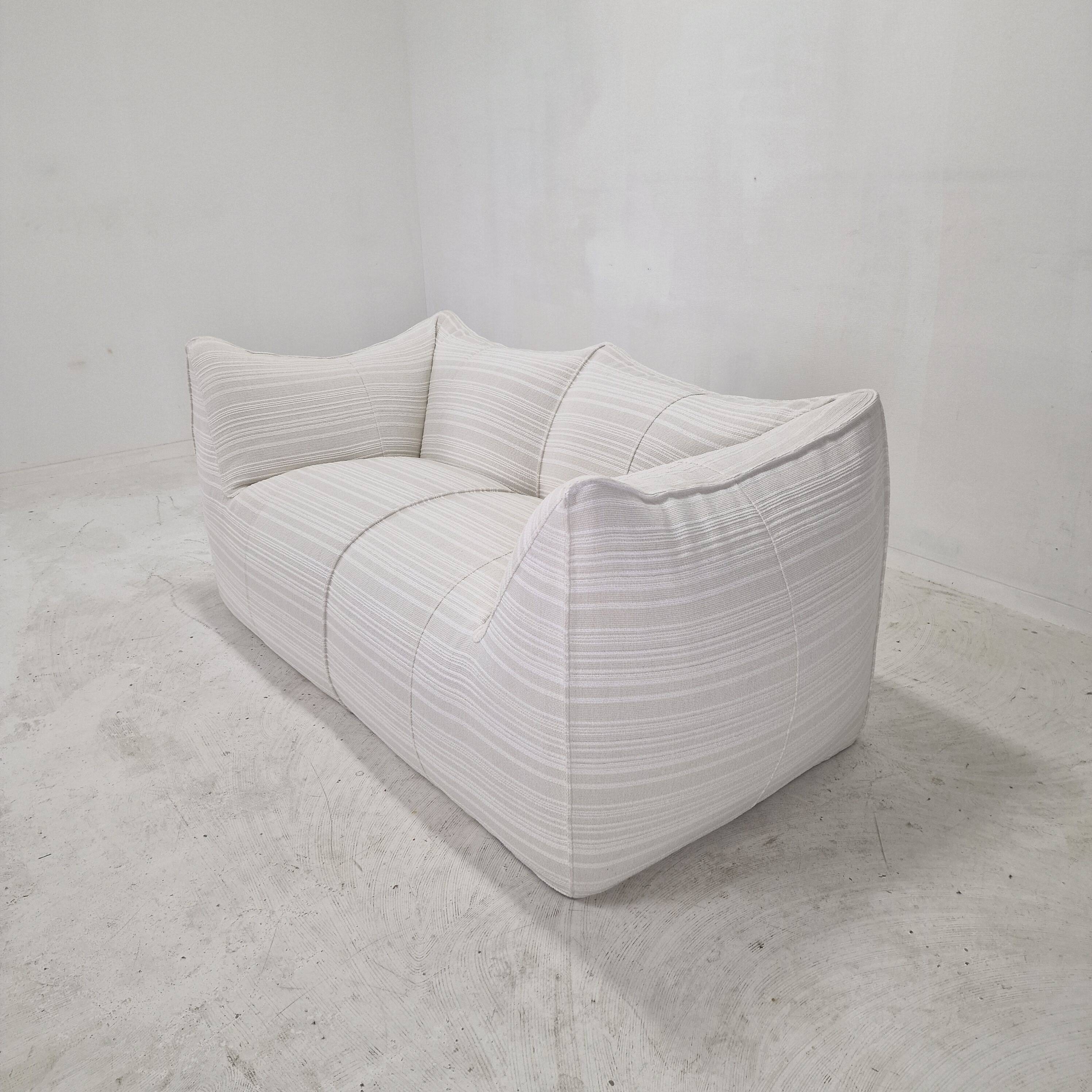 B&B Italia “Le Bambole” Two-Seat Sofa – Design 1972 | Produced 1988