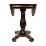 Side table with extensions in mahogany from around the 1890s